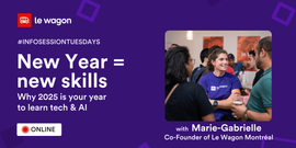 New Year = new skills: Why 2025 is your year to learn tech & AI