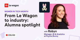 From Le Wagon to industry: Alumna spotlight