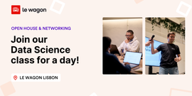 Join our Data Science class for a day!