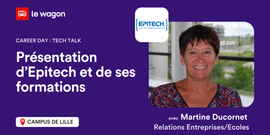 Career Day : Présentation d'Epitech