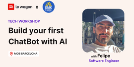 Build your first ChatBot with AI | DMK x Le Wagon