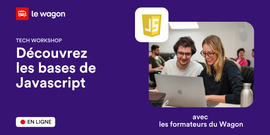Initiation au langage JavaScript
