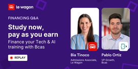 Study now, pay as you earn: how to finance your training with Bcas