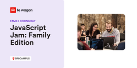 JavaScript Jam : Family Edition