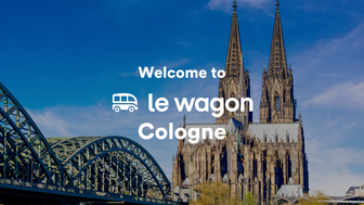 Bem-vindo ao Le Wagon Cologne