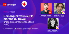 Démarquez vous sur le marché du travail grâce aux compétences tech (& IA)