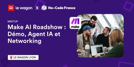 Le Make AI Roadshow x NoCode France