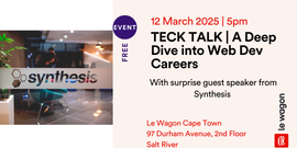 TECH TALK: A Deep Dive into Web Dev Careers