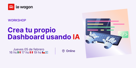 Crea tu propio dashboard con Inteligencia Artificial | Workshop