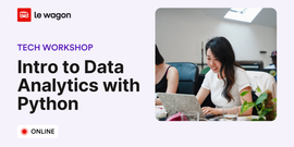 Intro to Data Analytics with Python