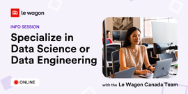 Specialize in Data Science or Data Engineering in Canada