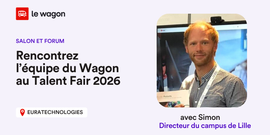 Venez rencontrer l'équipe du Wagon au Talent Fair 2026