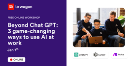 ONLINE 🌟 Beyond Chat GPT: 3 game-changing ways to use AI at work