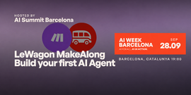 Build your first AI Agent | Le Wagon MakeAlong