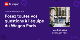 Rencontrez l'équipe du Wagon Paris et visitez le campus