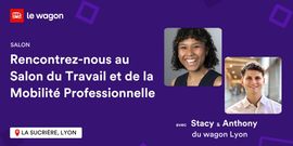 Rencontrez-nous au Salon du Travail et de la Mobilité Professionnelle