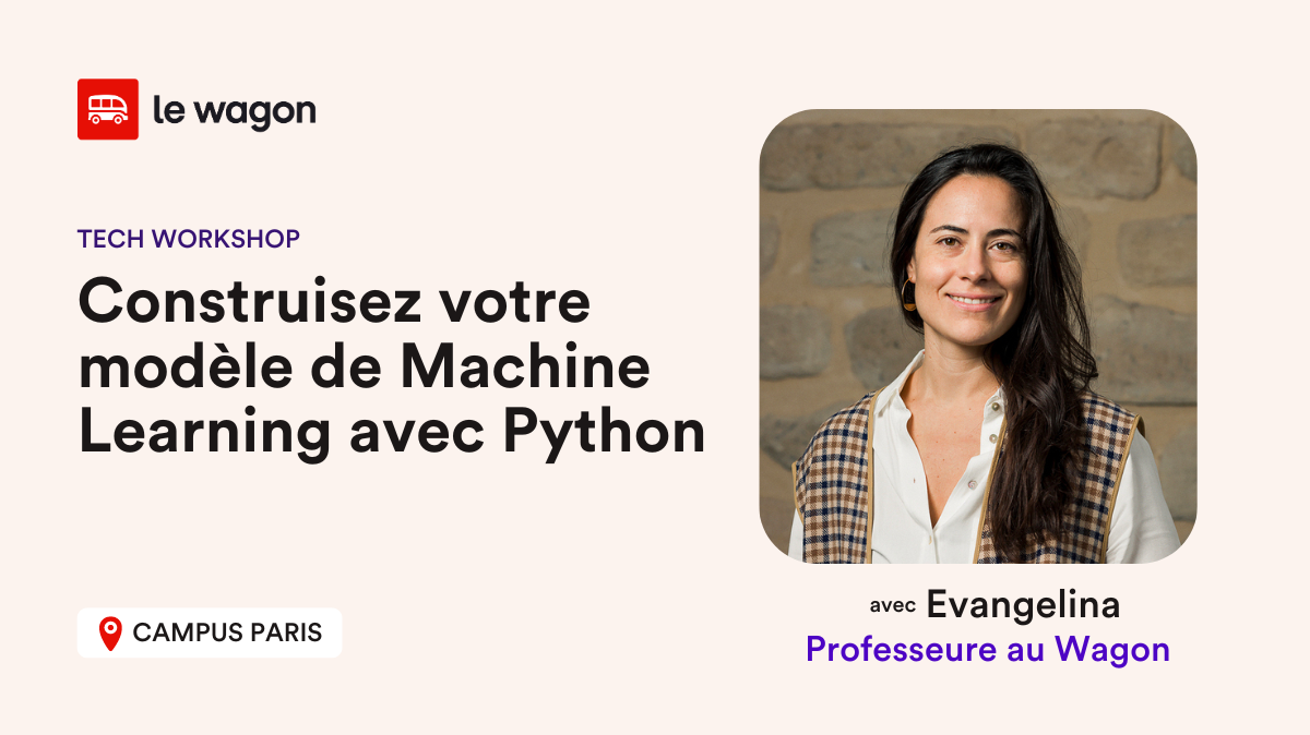 Construisez votre propre modèle de Machine Learning avec Python