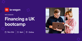 Financing a UK bootcamp