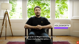 Start your tech career with Le Wagon Online