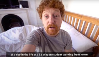 Aprender a codificar desde casa | Un día en la vida de un estudiante de Le Wagon Online