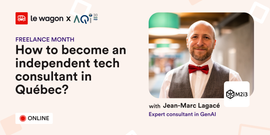 How to become an independent tech consultant in Québec?