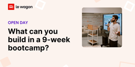 Open House | What can you build in a 9-week bootcamp?