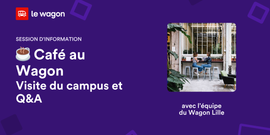 Un café avec l'équipe du Wagon Lille