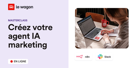 Créer un agent IA marketing avec n8n & Slack