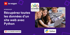 [Workshop] Découvrez le Web Scraping avec Python