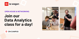 Join our Data Analytics class for a day!