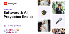 [Demo Day] Software & AI: Proyectos finales