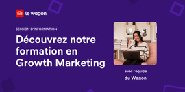 Découvrez notre formation en Growth Marketing