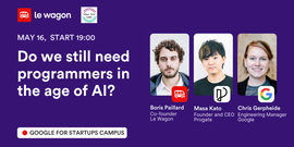 Do we still need programmers in the age of AI?