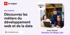 Découvrez les métiers du développement web et de la data