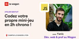 [Atelier] Codez votre propre mini-jeu en JavaScript