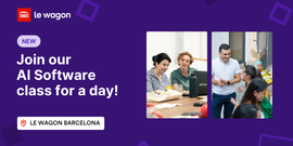 Join our AI Software Development class for a day!