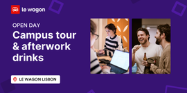Open day: campus tour & afterwork drinks