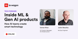 Inside Machine Learning & GenAI Products: Expert Talk