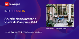 Soirée découverte : Visite du Campus et Q&A