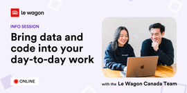 Bring data and code into your day-to-day work