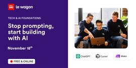 Stop prompting, start building with AI | Tech & AI Foundations