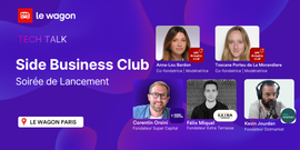 Side Business Club : Soirée de lancement