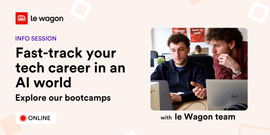 Fast-Track Your Tech Career in an AI World: Explore our bootcamps