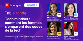 Tech mindset : comment les femmes s'emparent des codes de la tech.