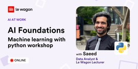 AI Foundations: Machine Learning with Python