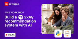 ♪ Build a Spotify recommendation system with AI & Python