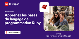 Apprenez les bases du langage de programmation Ruby 