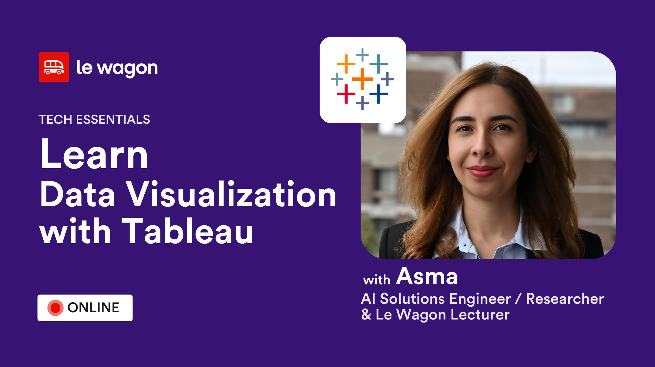 Tech Essentials: Learn Data Visualization with Tableau