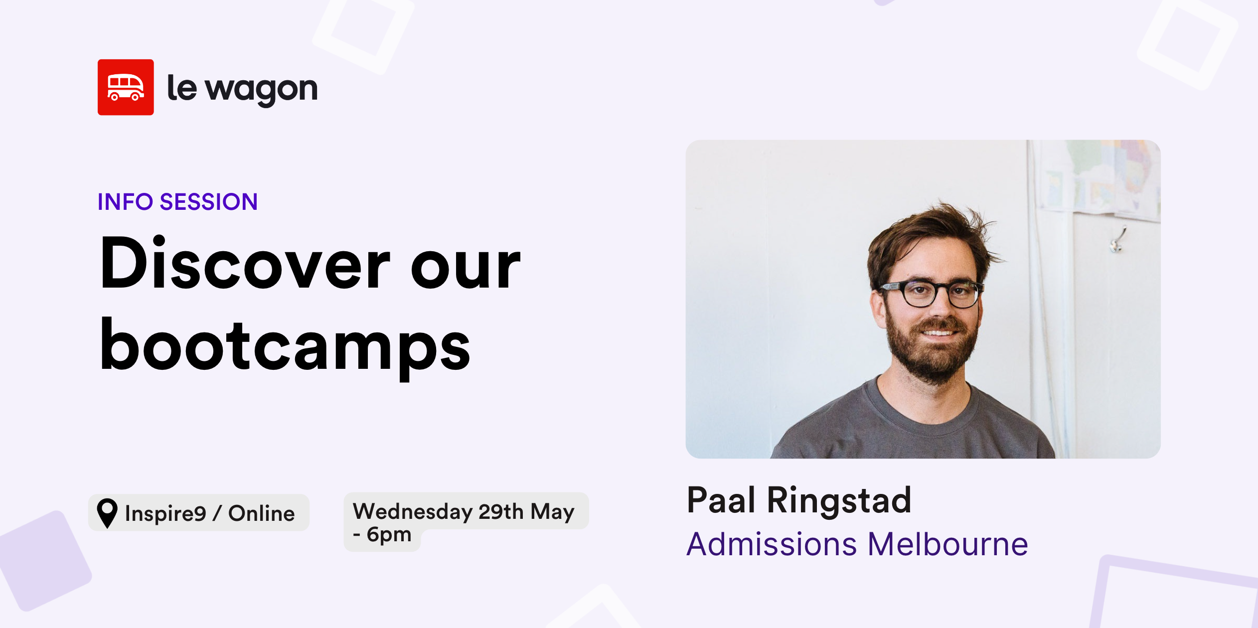 Le Wagon Info Session