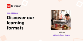 Discover our learning formats